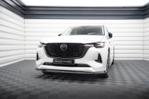 Mazda CX-60 Mk1 2022+ Frontläpp / Frontsplitter V.2 Maxton Design